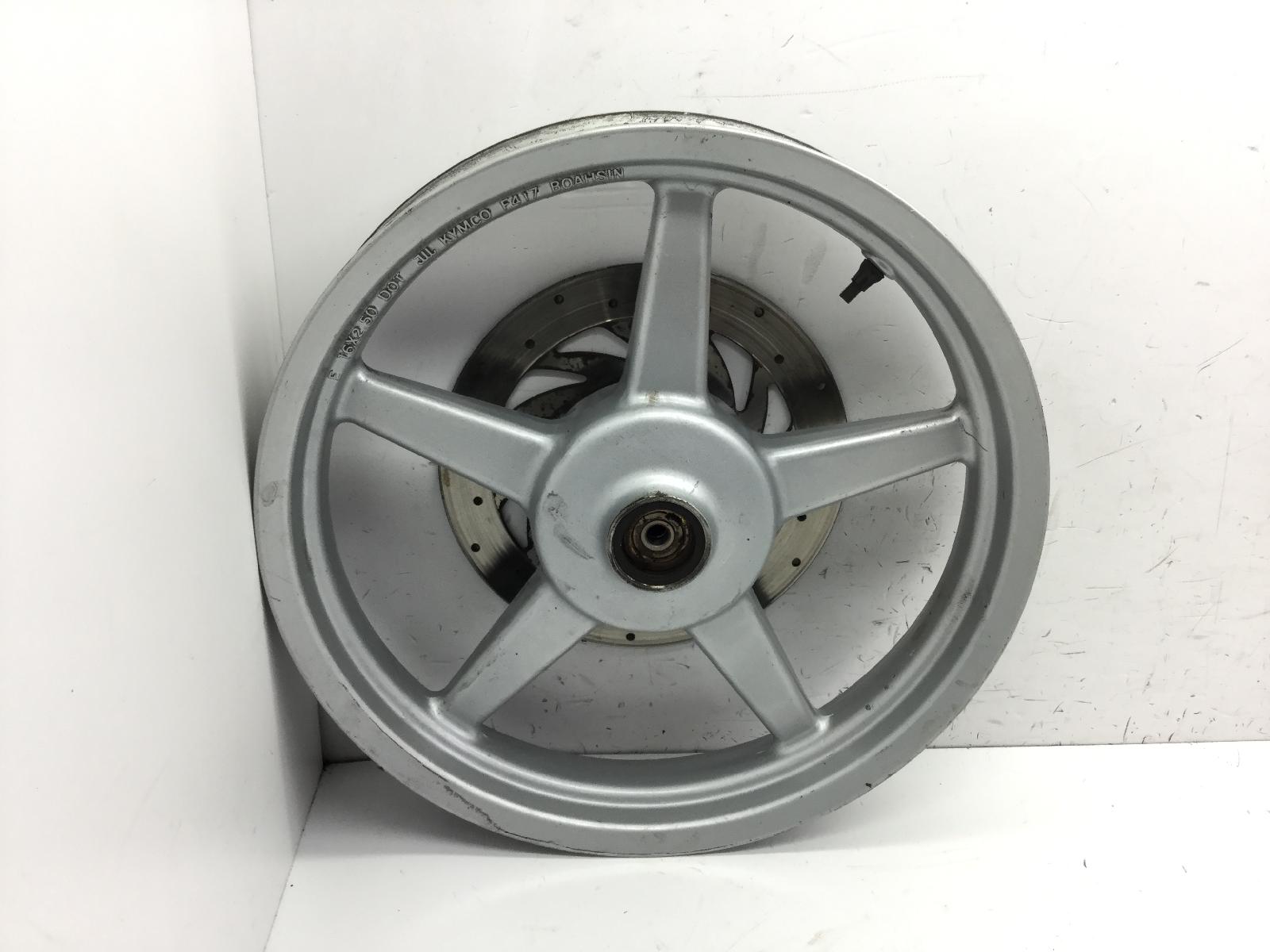 Kymco people s 4t 50 cerchio ruota anteriore 16 x 2.50 - no disco 2006 2008 b91000