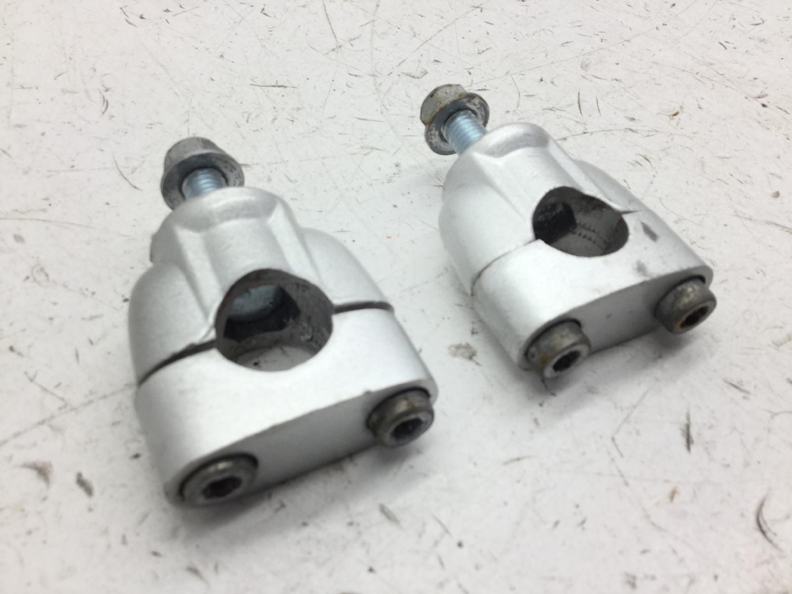 Martin motors jinlun jl 250 coppia cavallotti riser piastra manubrio 2007 2007