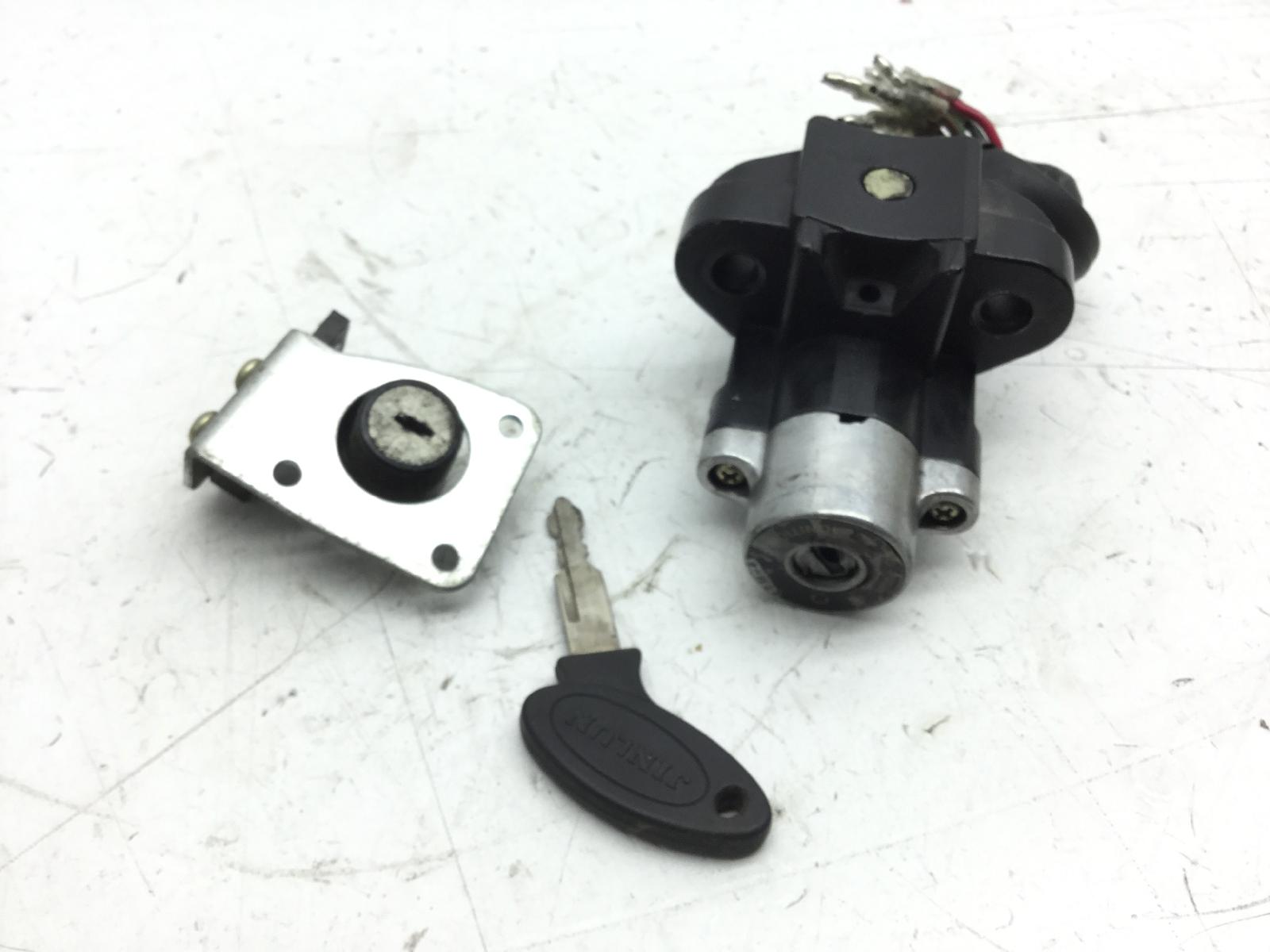 Martin motors jinlun jl 250 blocchetto chiave serratura 2007 2007