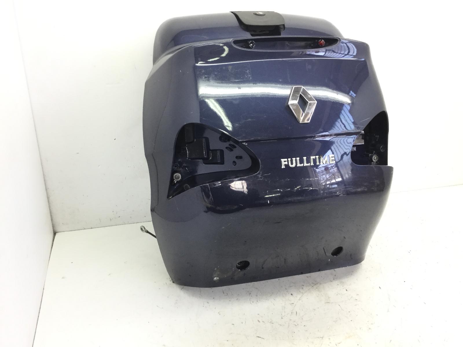 Renault full time benelli adiva 150 carena coperchio bauletto posteriore * 2005 2005 zbnd101011....