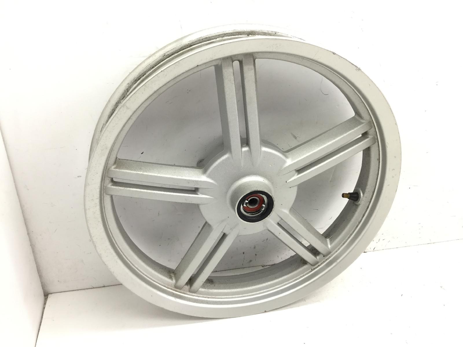 Kymco agility r16 4t 125 cerchio ruota anteriore 16 x 2.50 2012 2012 c20000