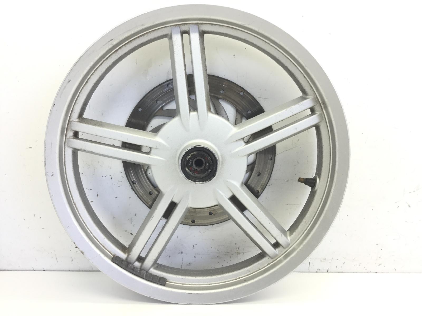 Kymco agility r16 4t 125 cerchio anteriore ruota 12 x 2.50 2012 2012 c20000
