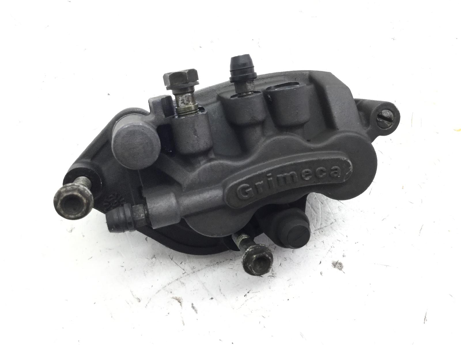 Aprilia atlantic 250 pinza freno anteriore con pasticche non garantite 2003 2005 spb