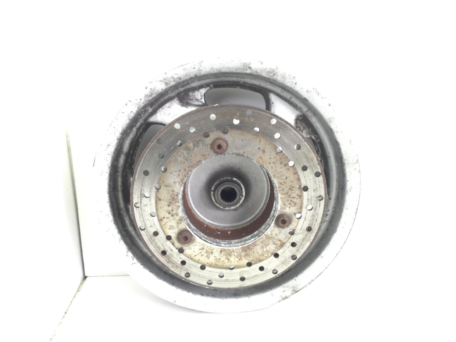 Mbk skyliner 250 cerchio ruota posteriore 12 x 2.50 - no disco 2000 2001 sg04200