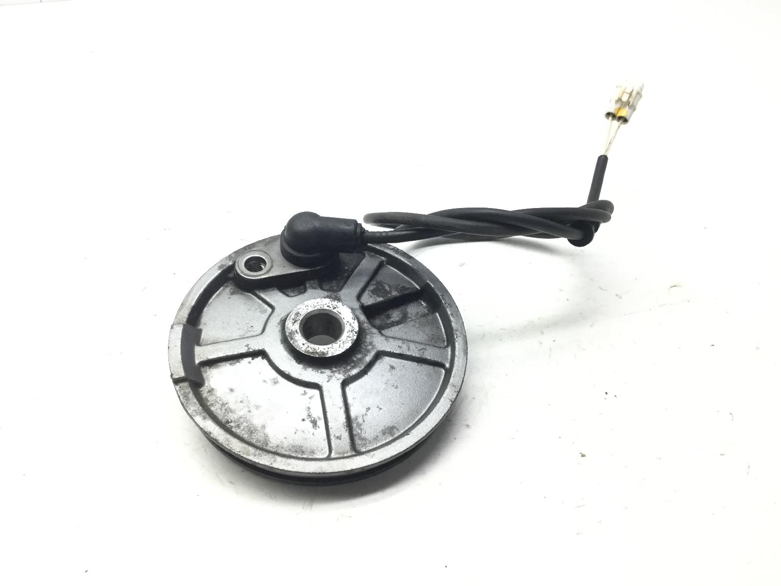 Mbk skyliner 250 flangia coperchio supporto disco freno anteriore e sensore 2000 2001 sg04200