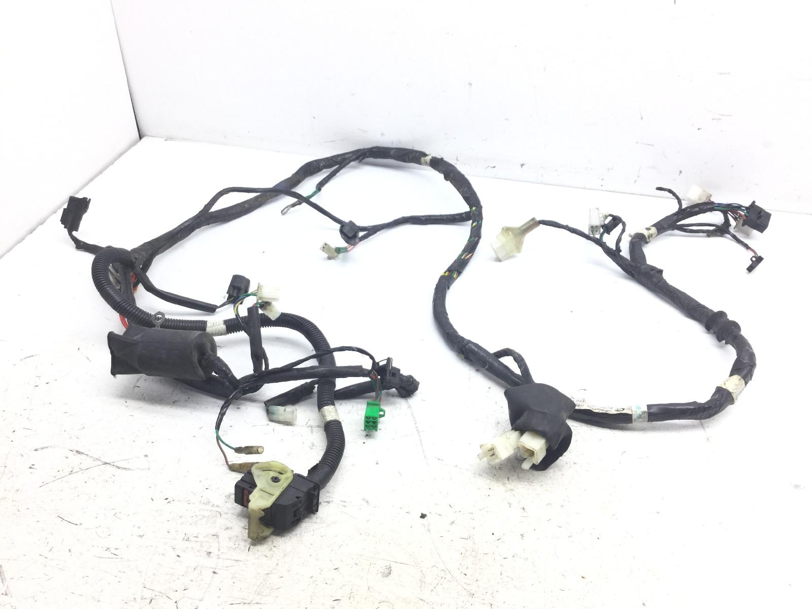 Kymco agility i 200 impianto elettrico cablaggio con spinotti tagliati 2012 2013 c31000