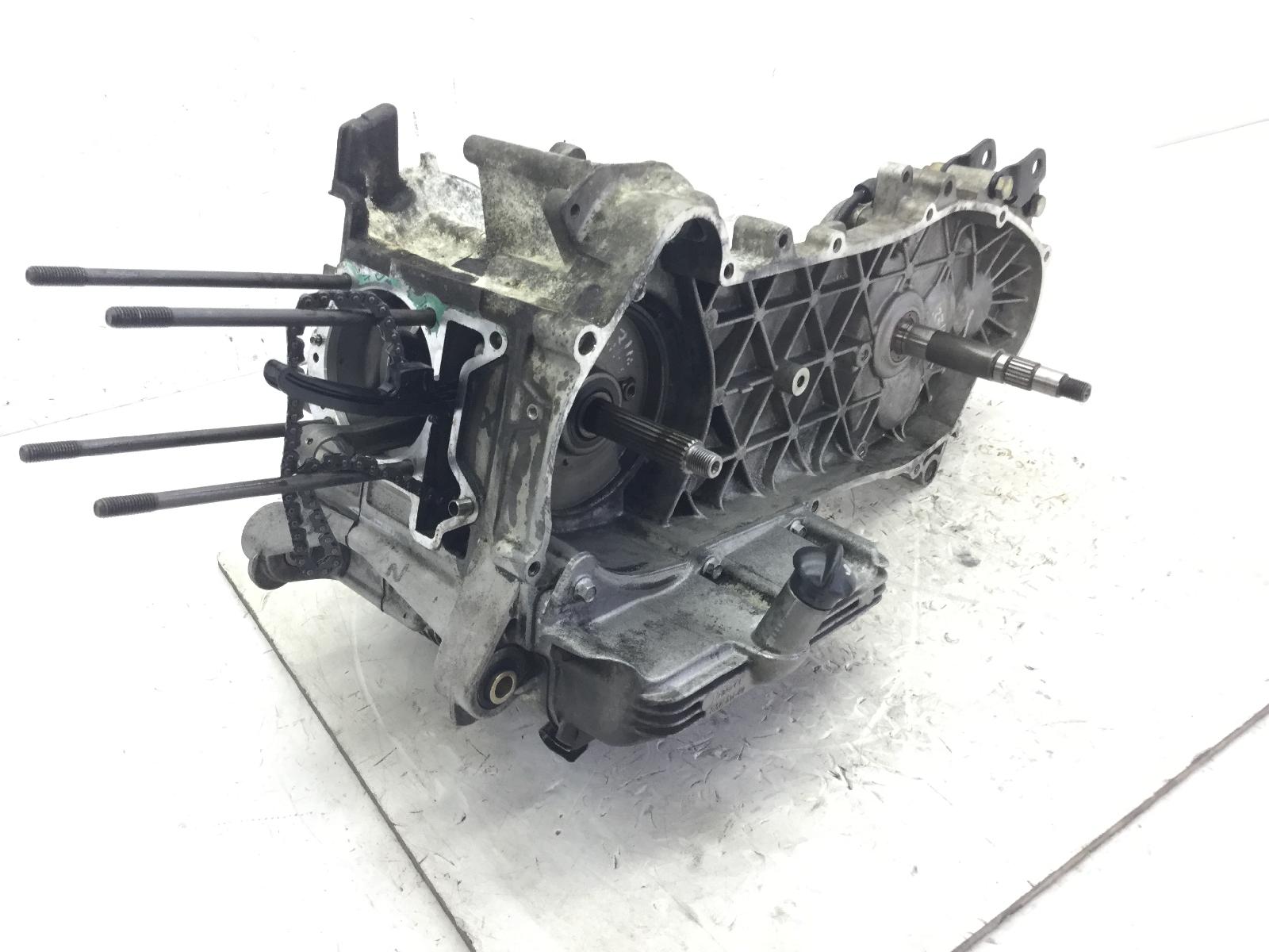 Peugeot looxor 125 carter motore + albero e ingranaggi ruota m222m 2004 2004 vgap2aaaa