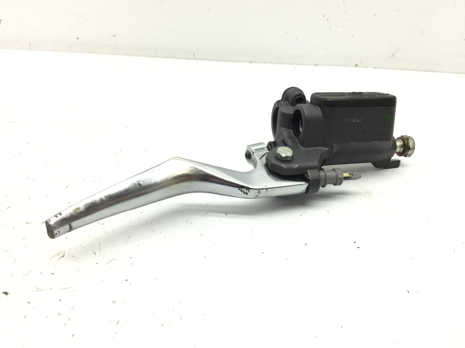Peugeot looxor 125 pompa freno anteriore destra con leva rotta 2004 2004 vgap2aaaa