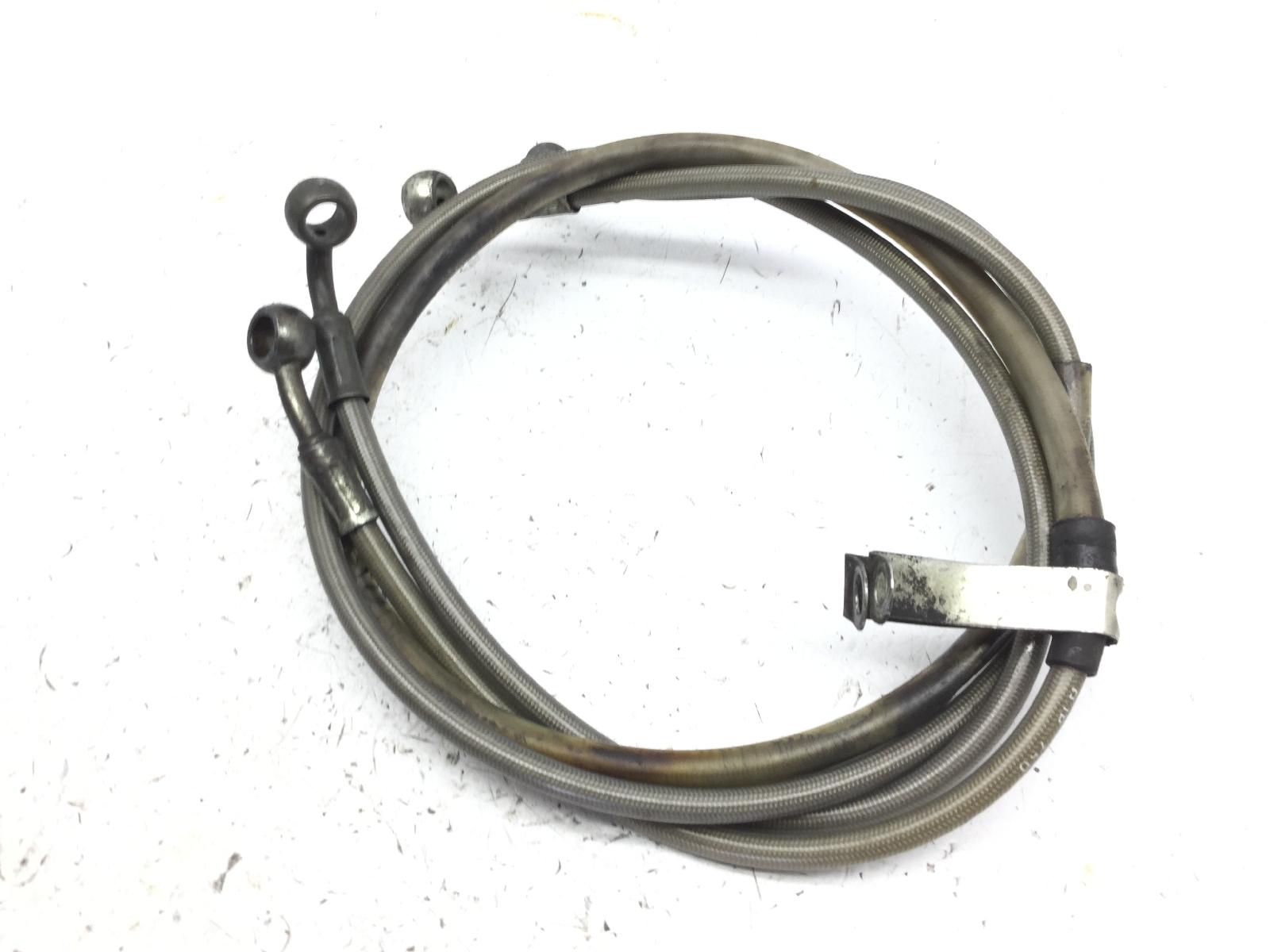 Peugeot looxor 125 tubo freno posteriore e tubo freno ripartitore 2004 2004 vgap2aaaa