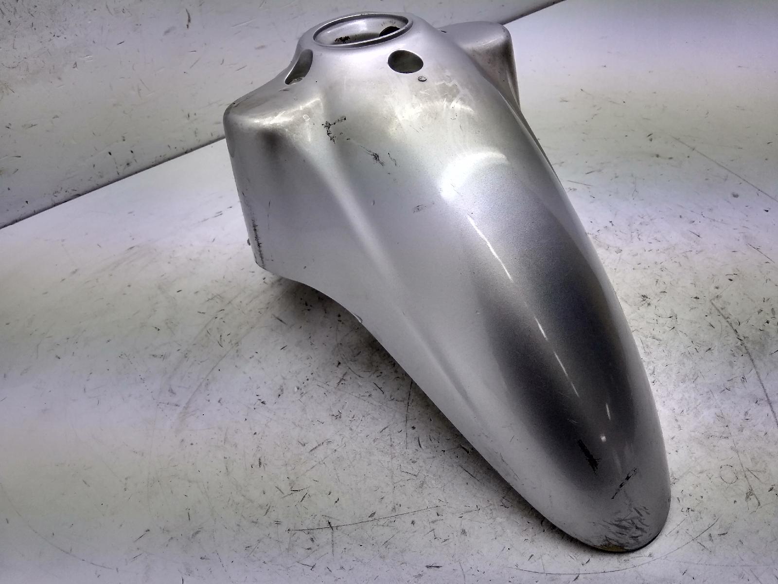 Peugeot looxor 125 parafango ruota anteriore con rotture e crepe 2004 2004 vgap2aaaa