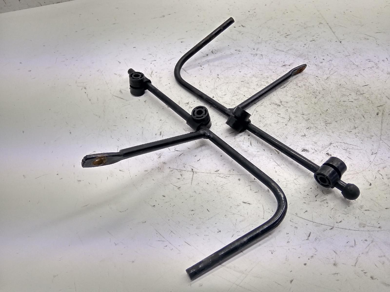 Peugeot looxor 125 coppia staffe supporto parabrezza 2004 2004 vgap2aaaa