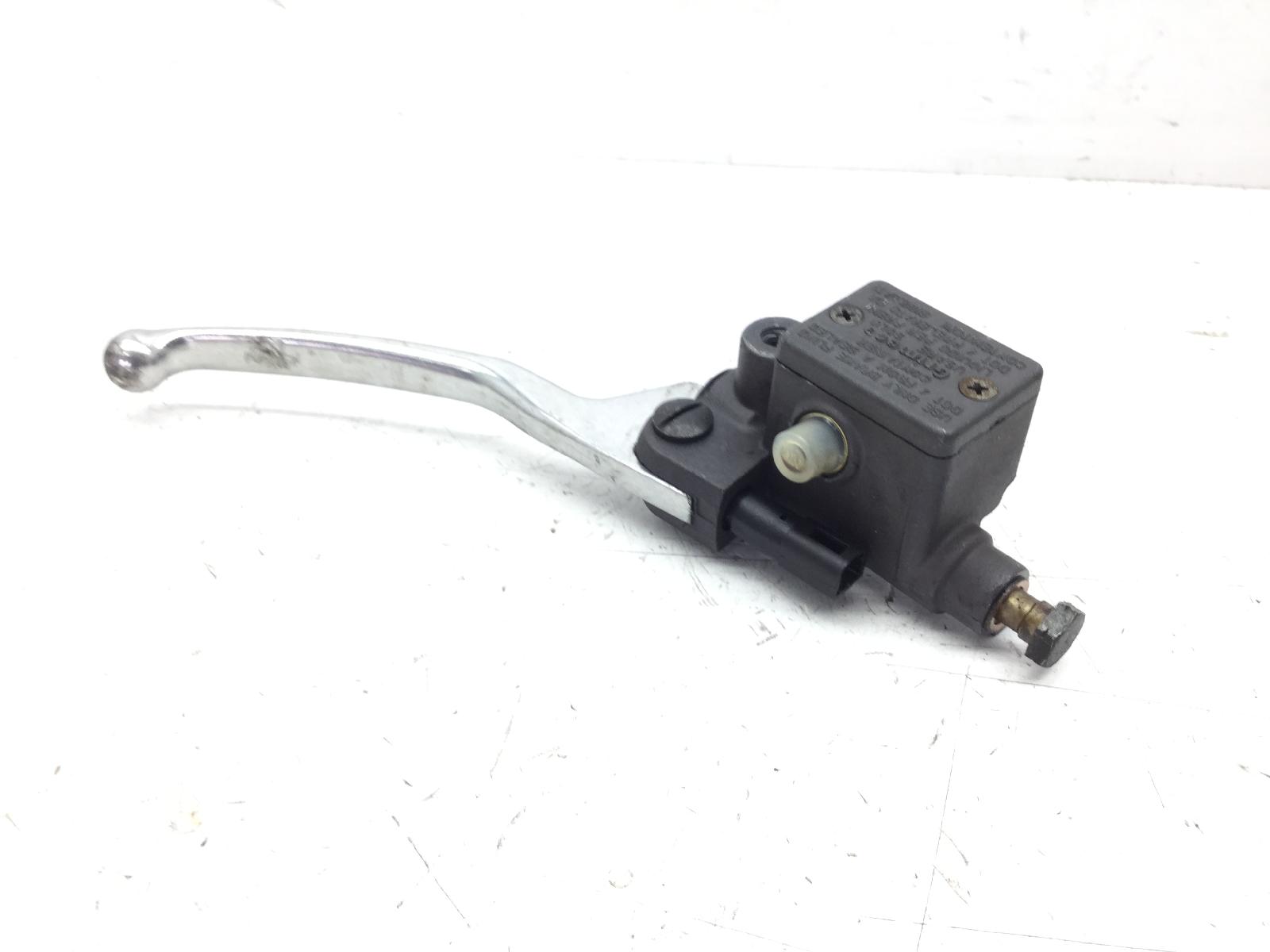 Piaggio liberty 200 pompa freno anteriore destra con leva storta 2006 2006 m38400
