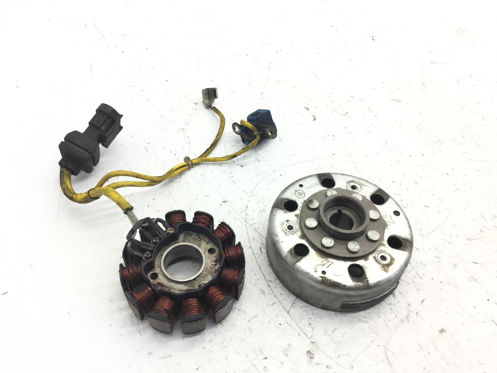 Piaggio liberty 200 volano massa volanica e statore campo magnetico 2006 2006 m38400