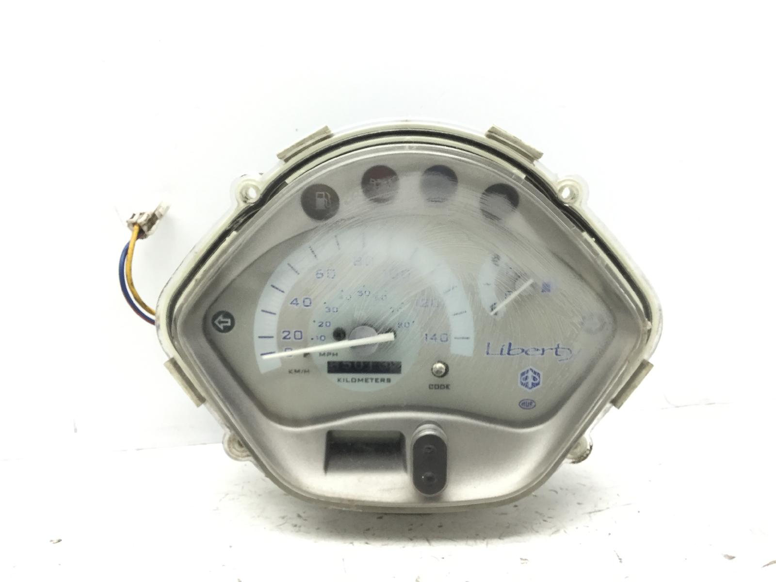 Piaggio liberty 200 contachilometri strumentazione 2006 2006 m38400