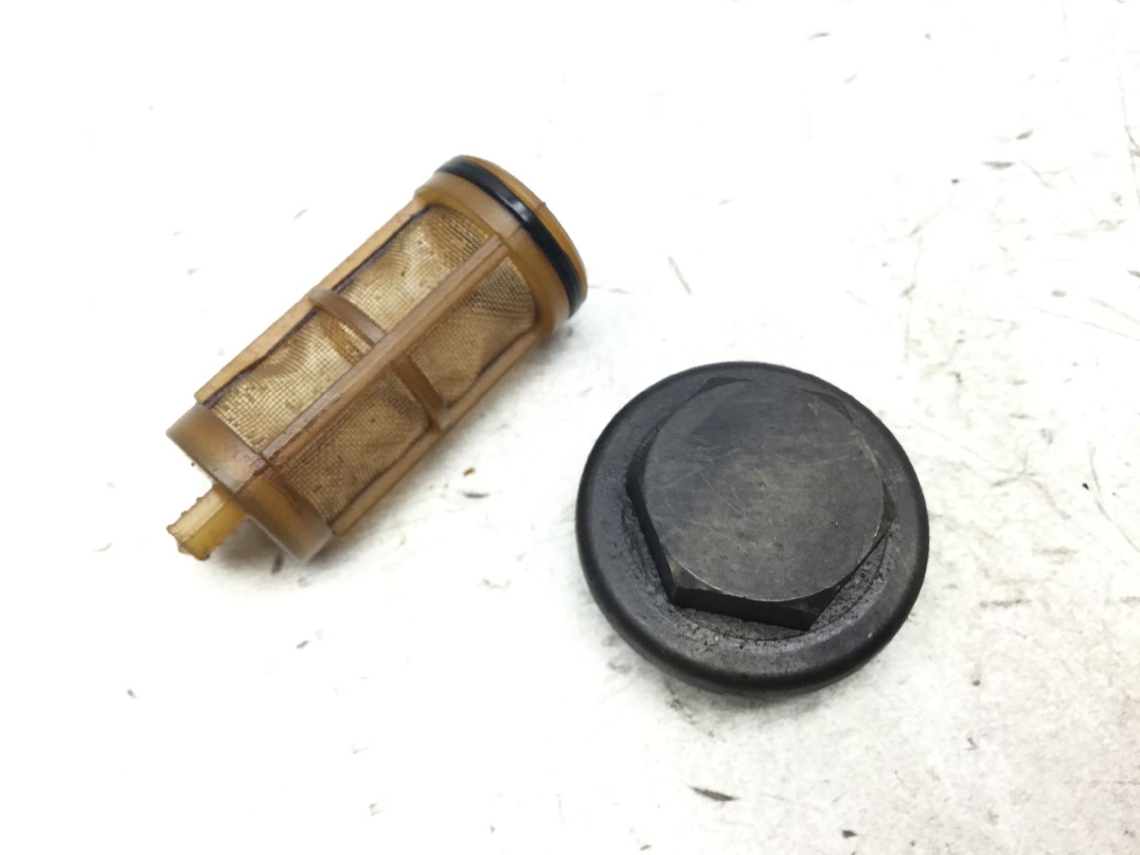 Piaggio liberty 200 tappo spurgo olio motore con filtro 2006 2006 m38400