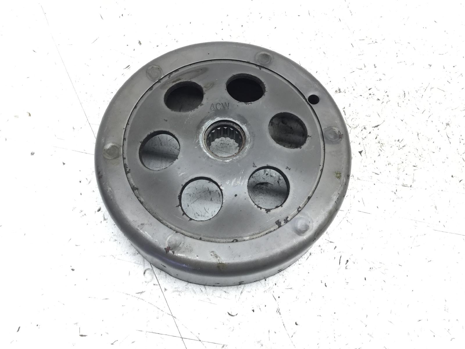 Mbk flame f xc 125 campana frizione con tracce ruggine 2000 2001 se032