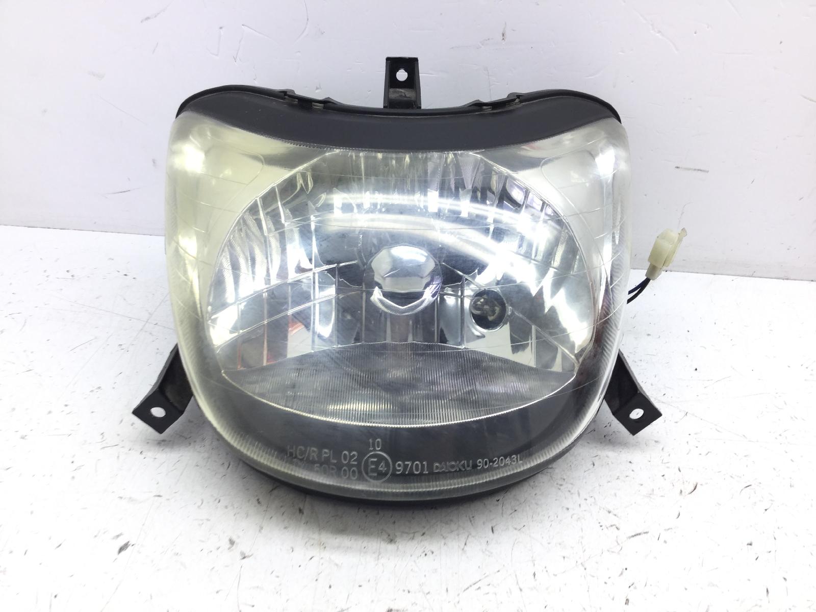 Mbk flame f xc 125 faro fanale anteriore vetro ingiallito 2000 2001 se032