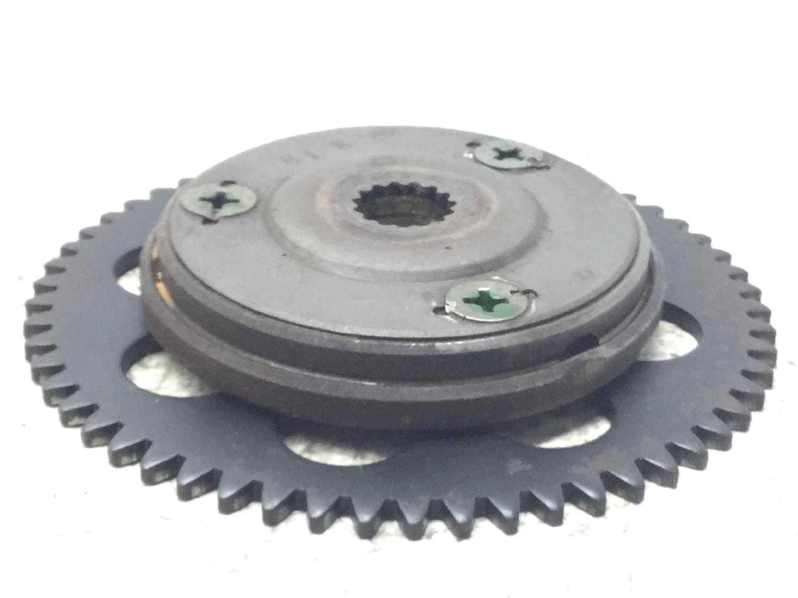 Mbk flame f xc 125 ruota libera avviamento e ingranaggio 2000 2001 se032