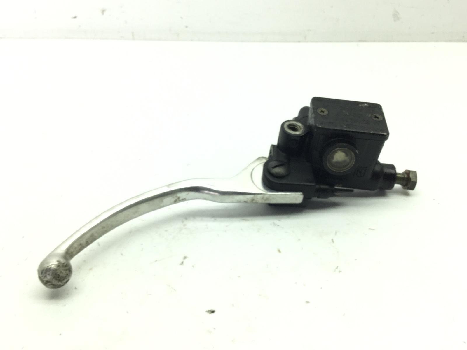 Piaggio vespa lx 4v 4t 50 pompa freno anteriore destra con leva storta 2009 2013 c38700