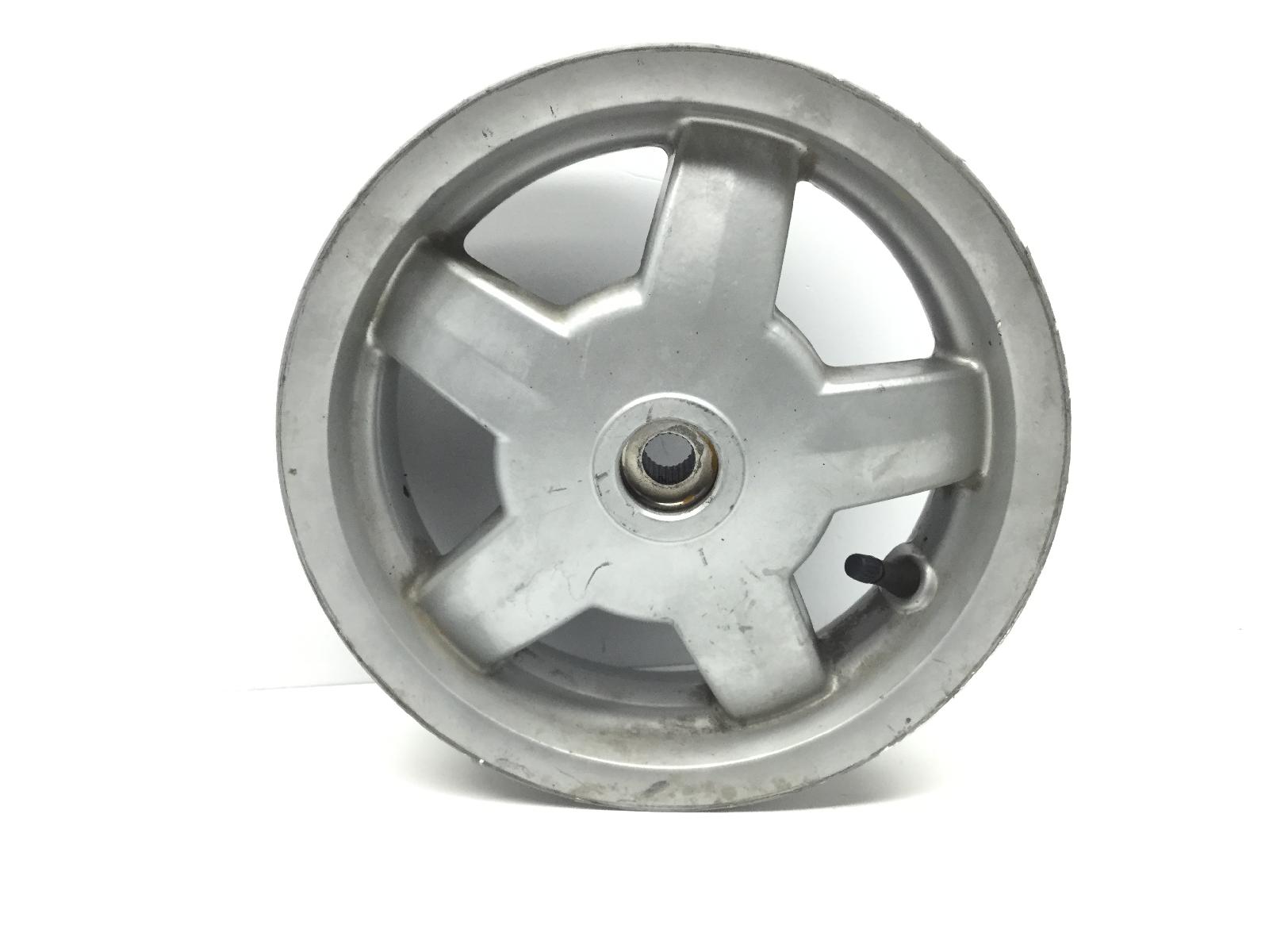Piaggio vespa lx 4v 4t 50 cerchio ruota posteriore 10 x 3 2009 2013 c38700