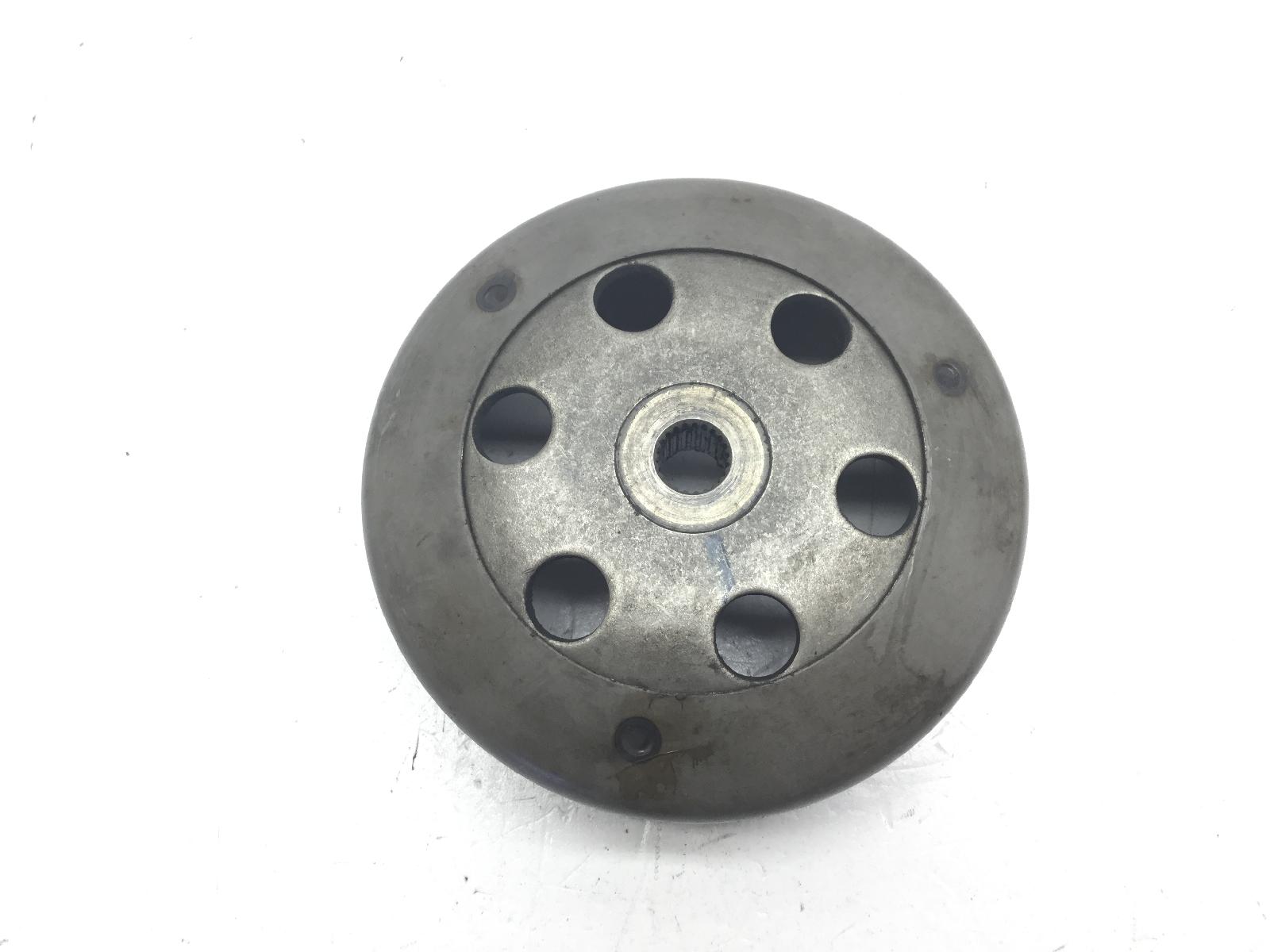 Piaggio vespa lx 4v 4t 50 campana frizione trasmissione puleggia condotta 2009 2013 c38700