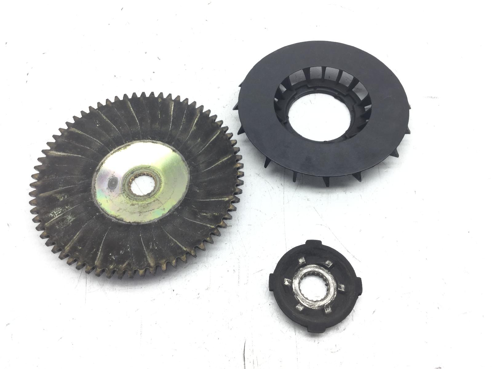 Piaggio vespa lx 4v 4t 50 semipuleggia fissa trasmissione variatore motrice 2009 2013 c38700