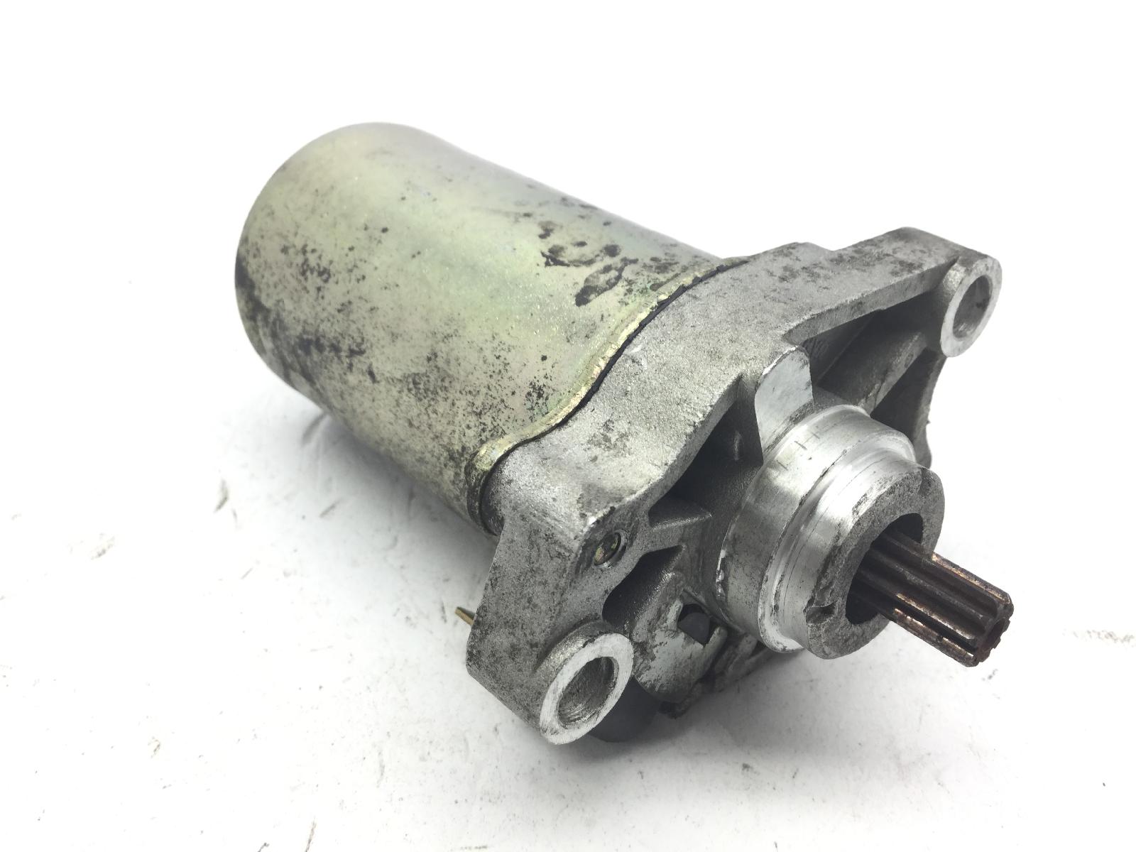 Piaggio vespa lx 4v 4t 50 motorino avviamento starter motore 2009 2013 c38700