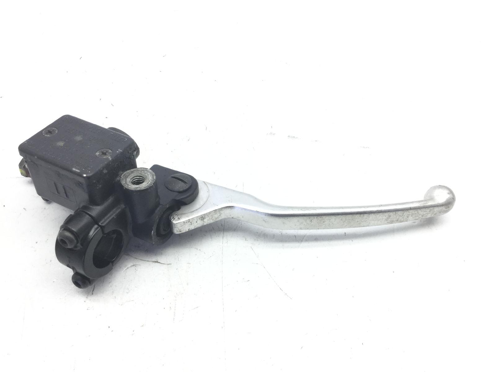 Piaggio vespa lx 4v 4t 50 pompa freno anteriore destra con leva e sensore 2009 2013 c38700