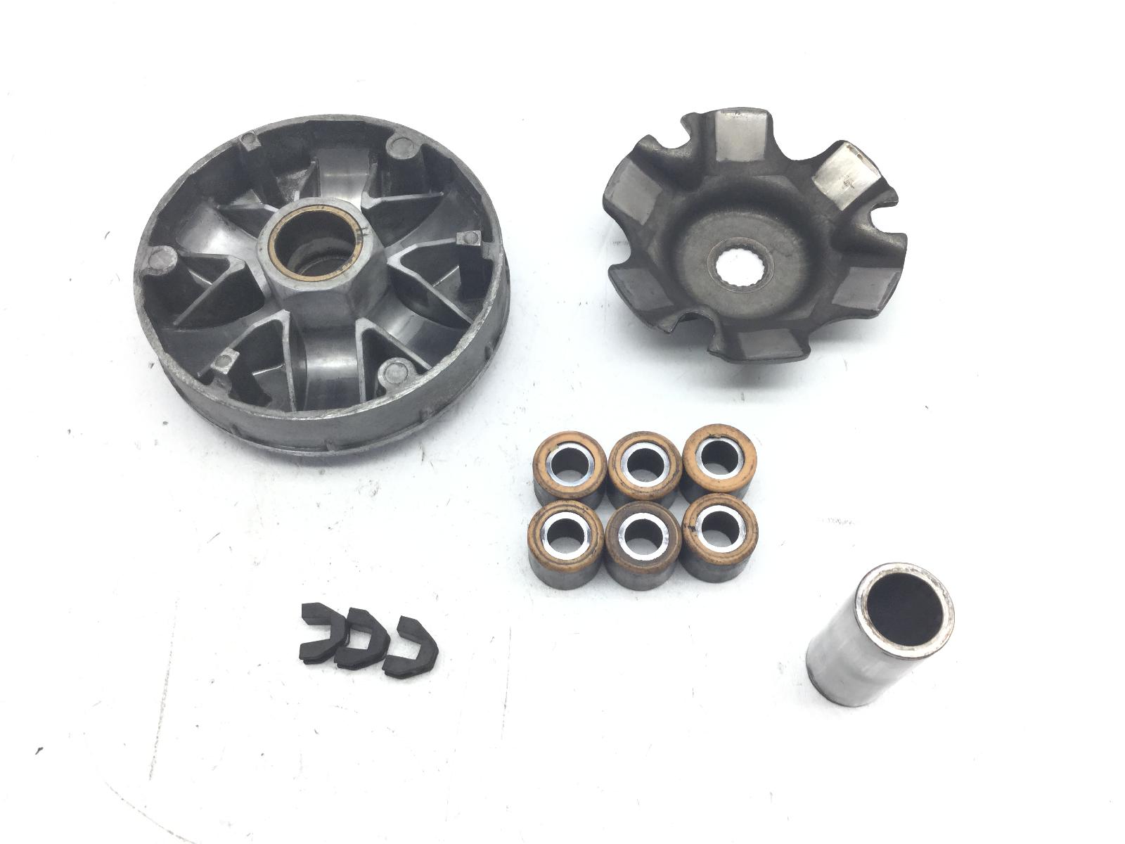 Piaggio vespa lx 4v 4t 50 variatore puleggia motrice trasmissione mobile 2009 2013 c38700