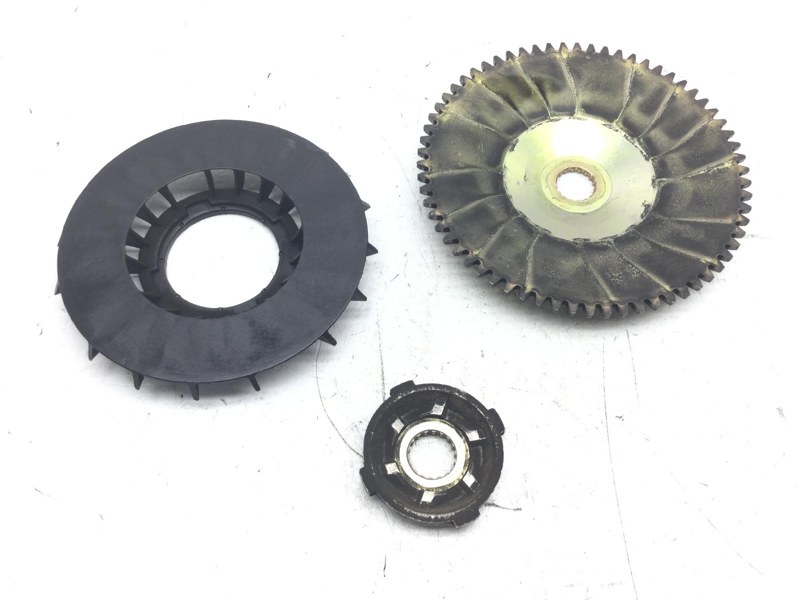 Piaggio vespa lx 4v 4t 50 semipuleggia fissa trasmissione motrice variatore 2009 2013 c38700