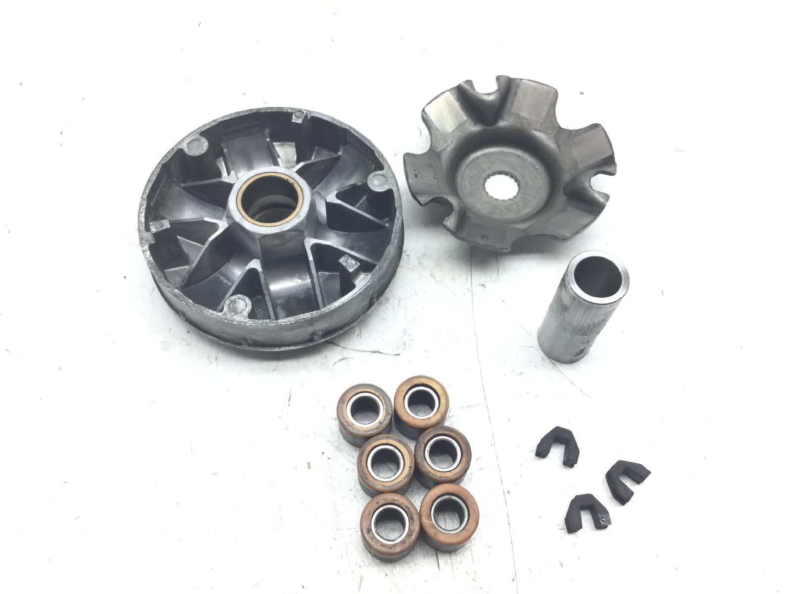 Piaggio vespa lx 4v 4t 50 variatore puleggia motrice mobile trasmissione 2009 2013 c38700