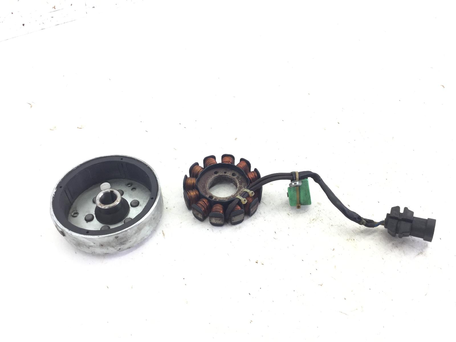 Piaggio vespa lx 4v 4t 50 volano massa volanica e statore campo magnetico 2009 2013 c38700