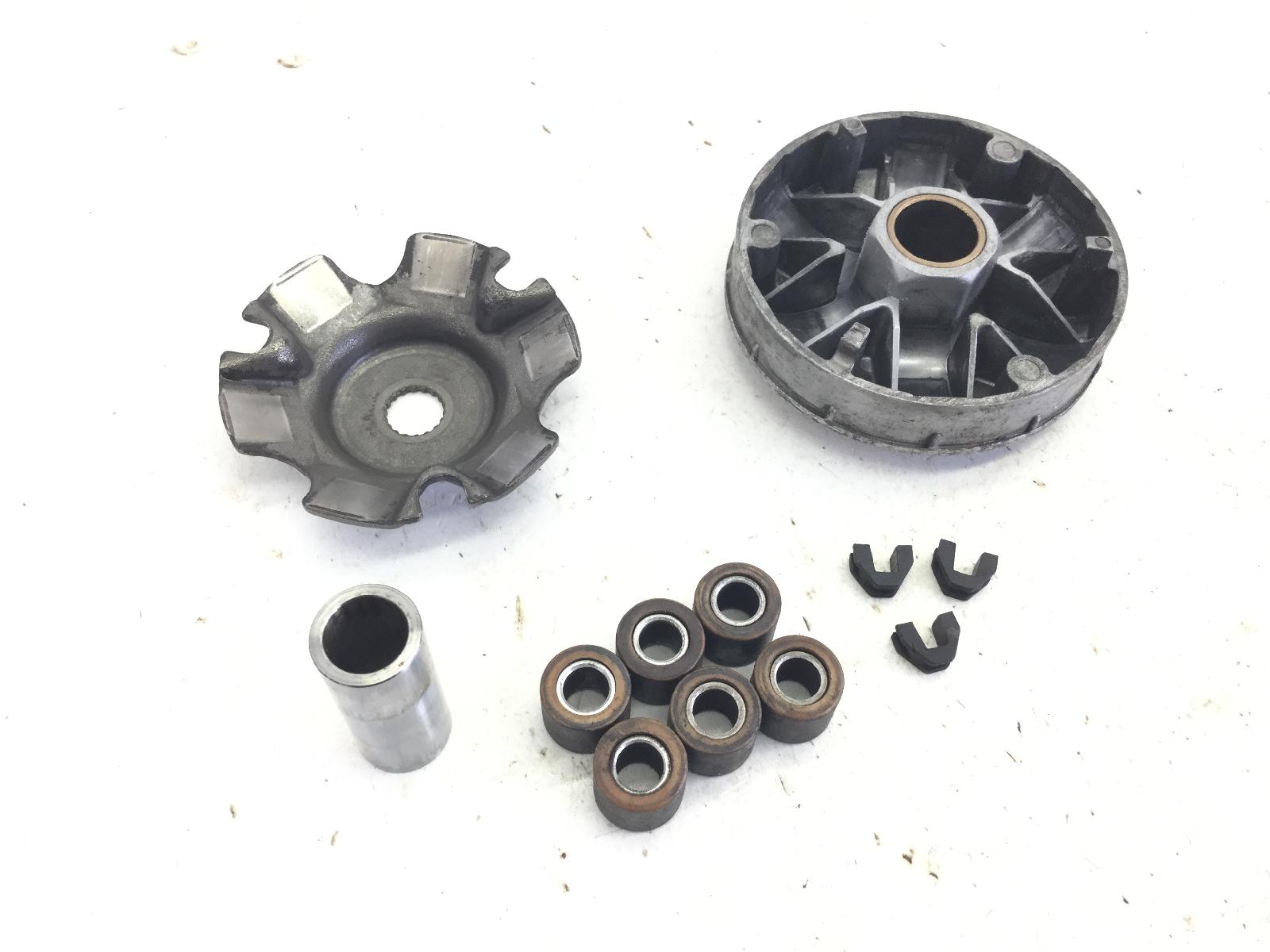 Piaggio vespa lx 4v 4t 50 puleggia mobile trasmissione variatore 2009 2013 c38700