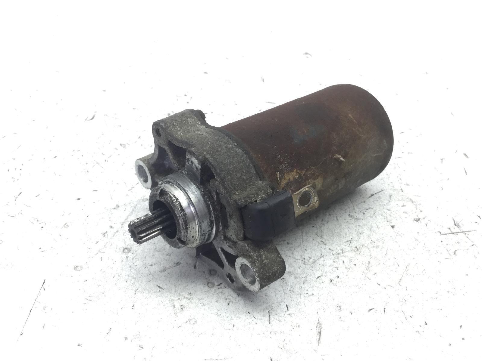 Piaggio vespa lx 4v 4t 50 motorino avviamento starter 2009 2013 c38700