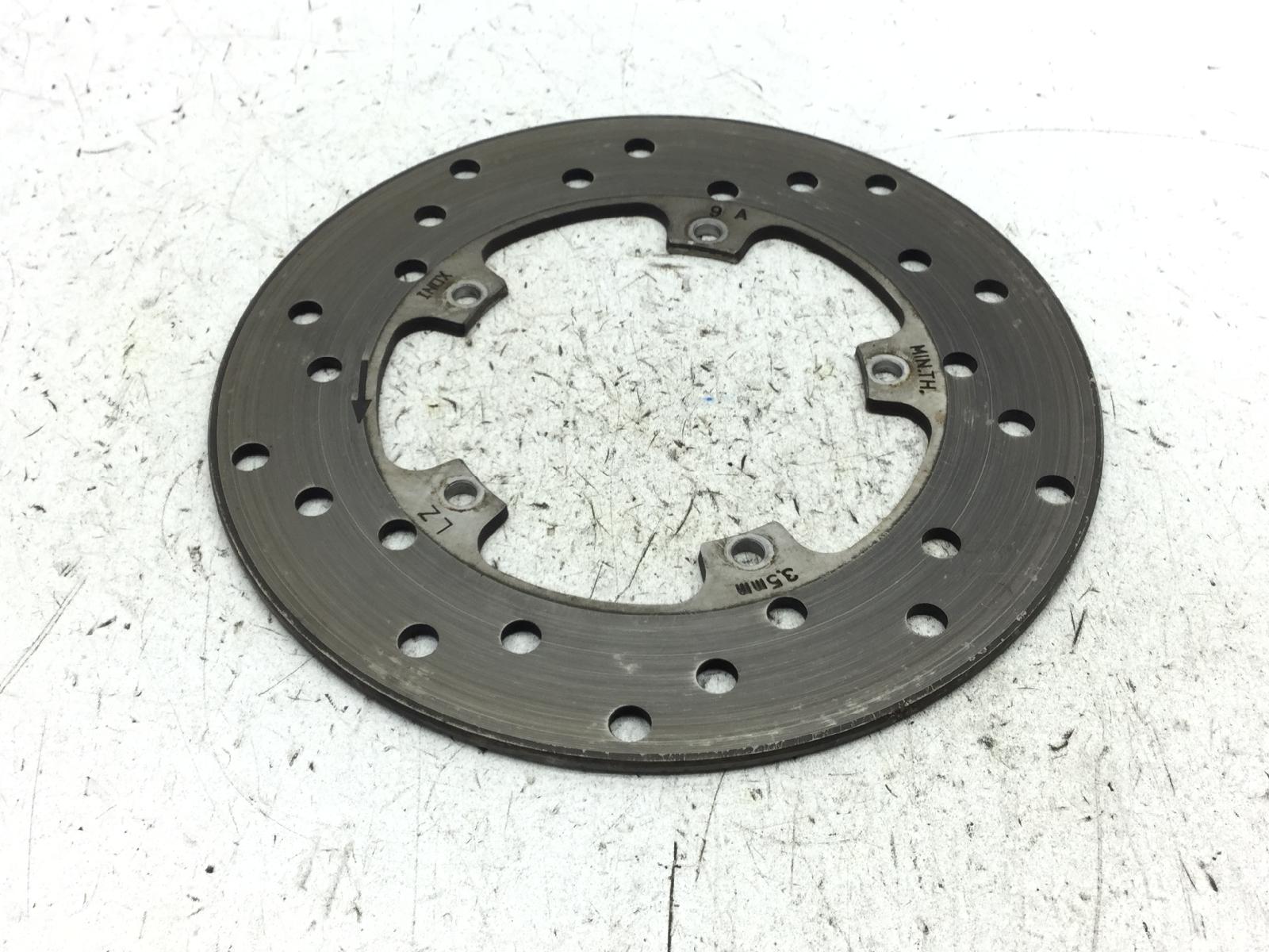 Piaggio vespa lx 4v 4t 50 disco freno anteriore - spessore: 4 mm 2009 2013 c38700
