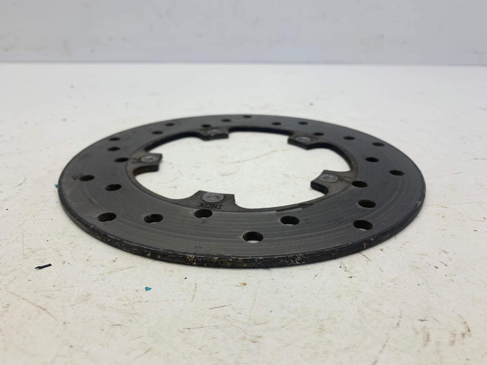 Piaggio vespa lx 4v 4t 50 disco freno anteriore - spessore: 4,1 mm 2009 2013 c38700
