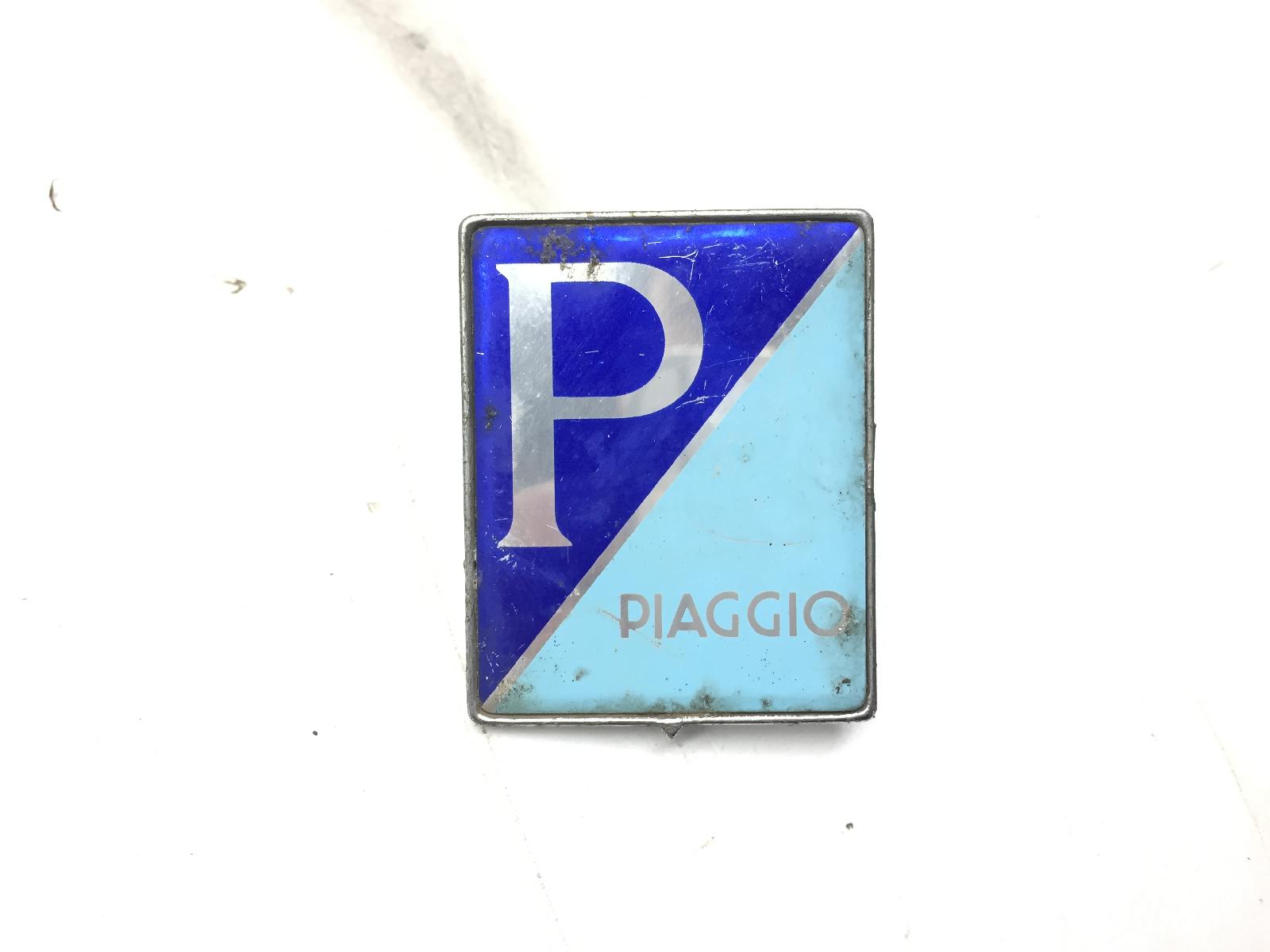 Piaggio vespa lx 4v 4t 50 logo tappo coperchio carena anteriore 2009 2013 c38700