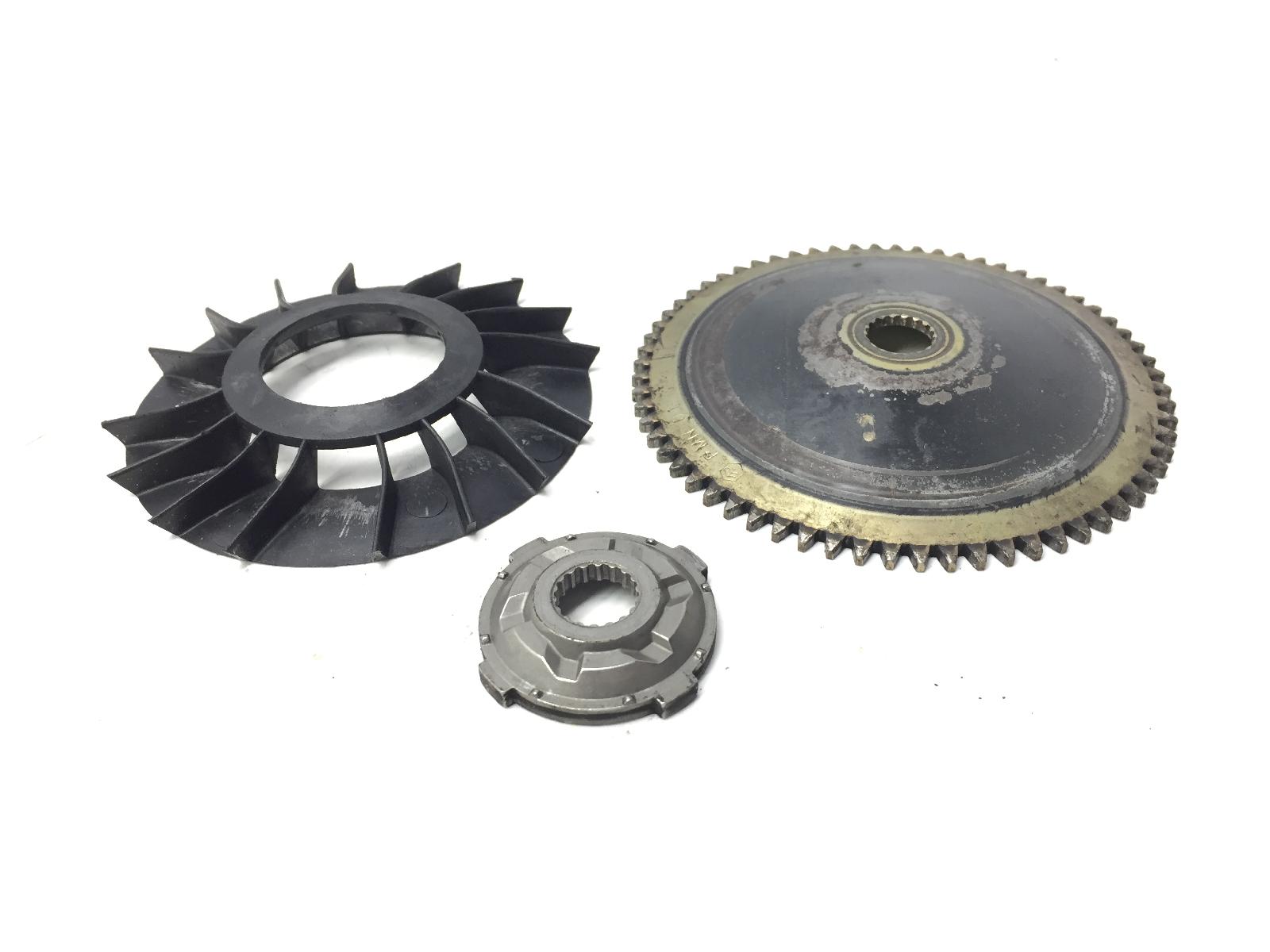 Piaggio vespa lx 4v 4t 50 semipuleggia fissa variatore 2009 2013 c38700