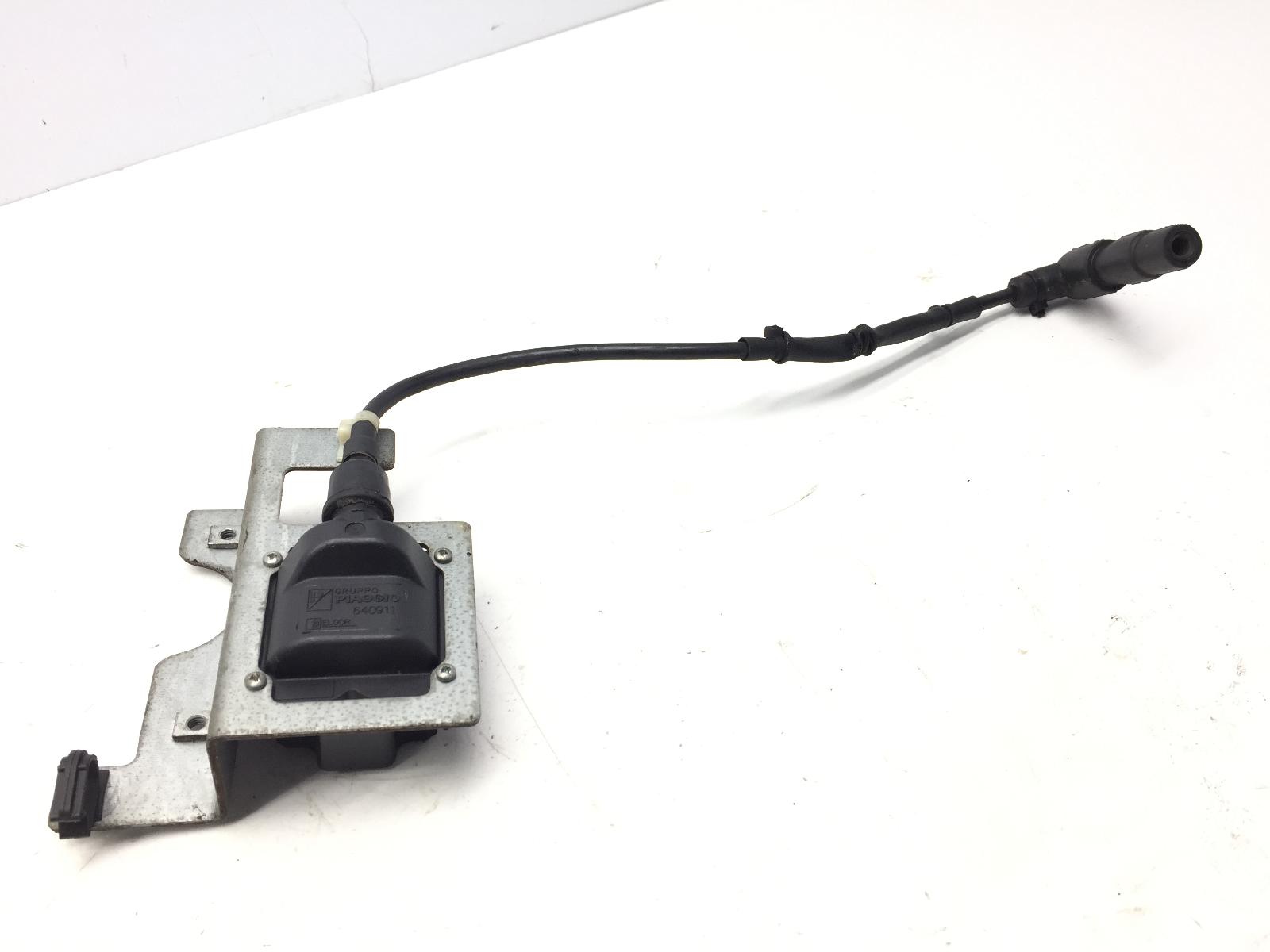 Piaggio vespa lx 4v 4t 50 bobina accensione completa cavo e pipetta 2009 2013 c38700