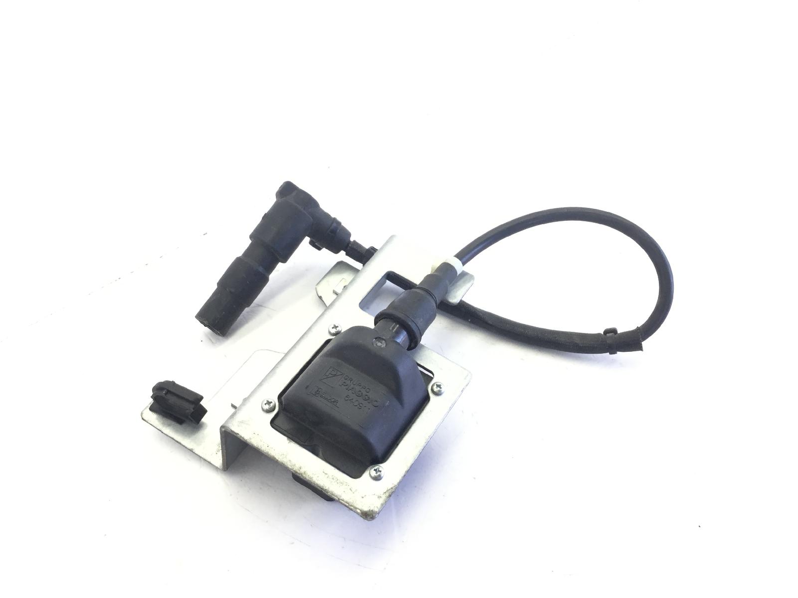 Piaggio vespa lx 4v 4t 50 bobina accensione completa cavo e pipetta 2009 2013 c38700
