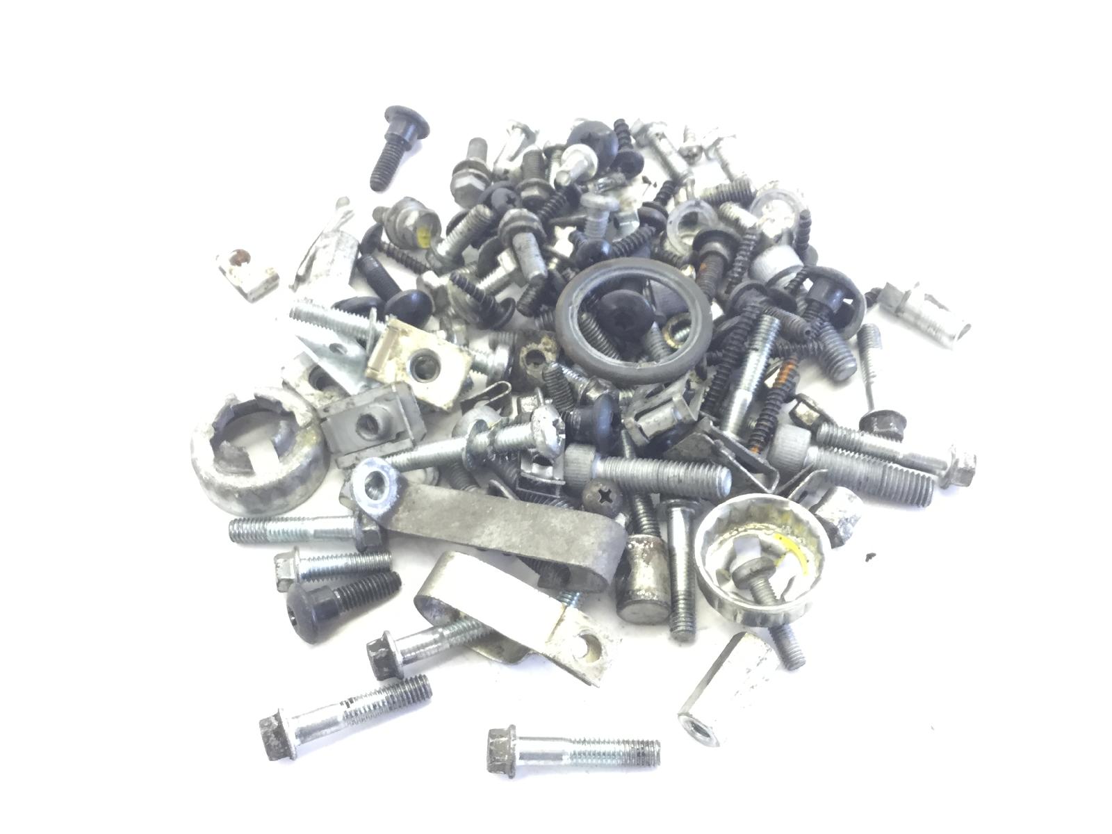 Piaggio vespa lx 4v 4t 50 kit viti bulloni bulloneria telaio assortiti 2009 2013 c38700