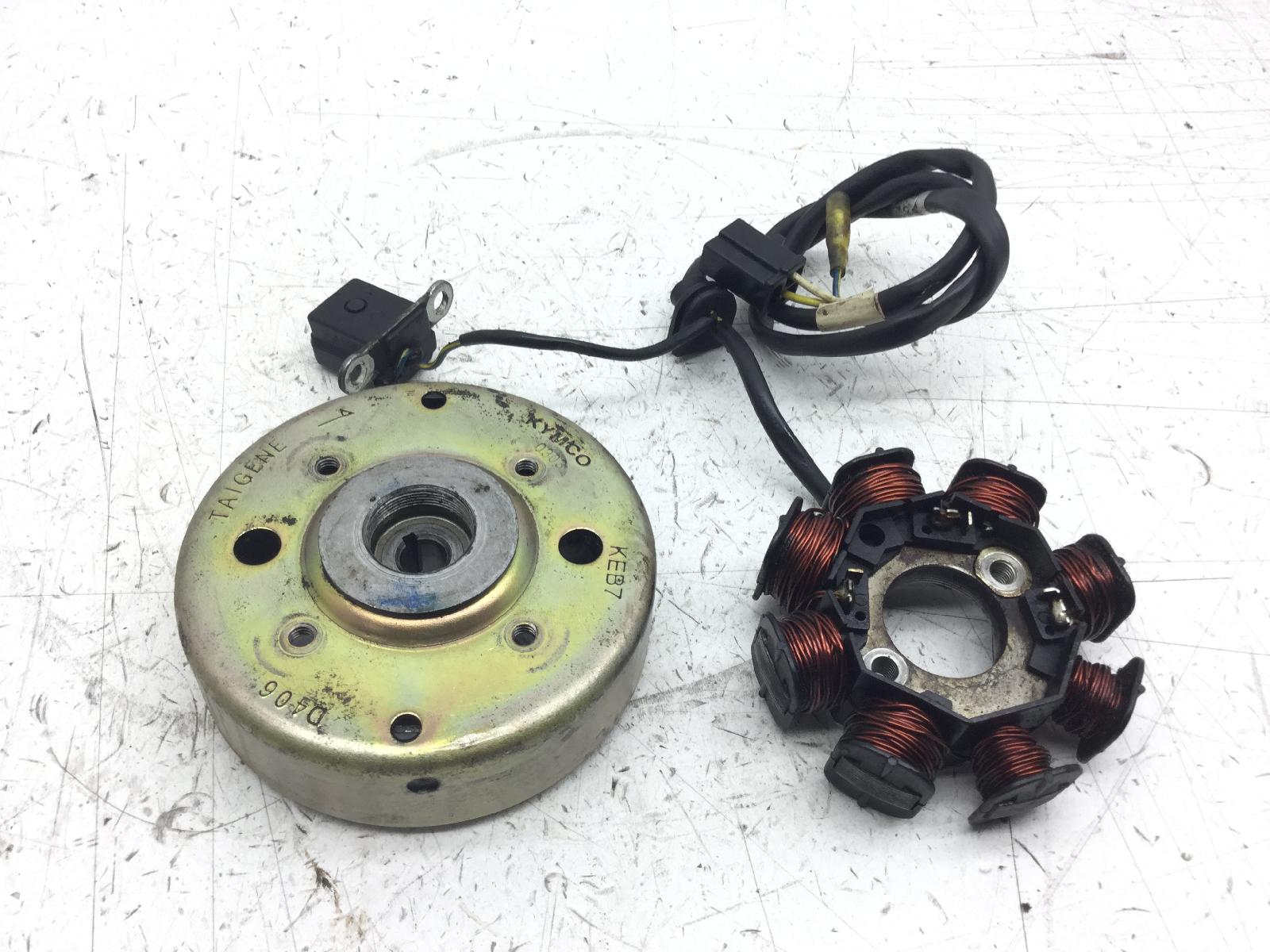 Kymco dink classic euro 2 50 statore campo magnetico e volano 2003 2003 t80000