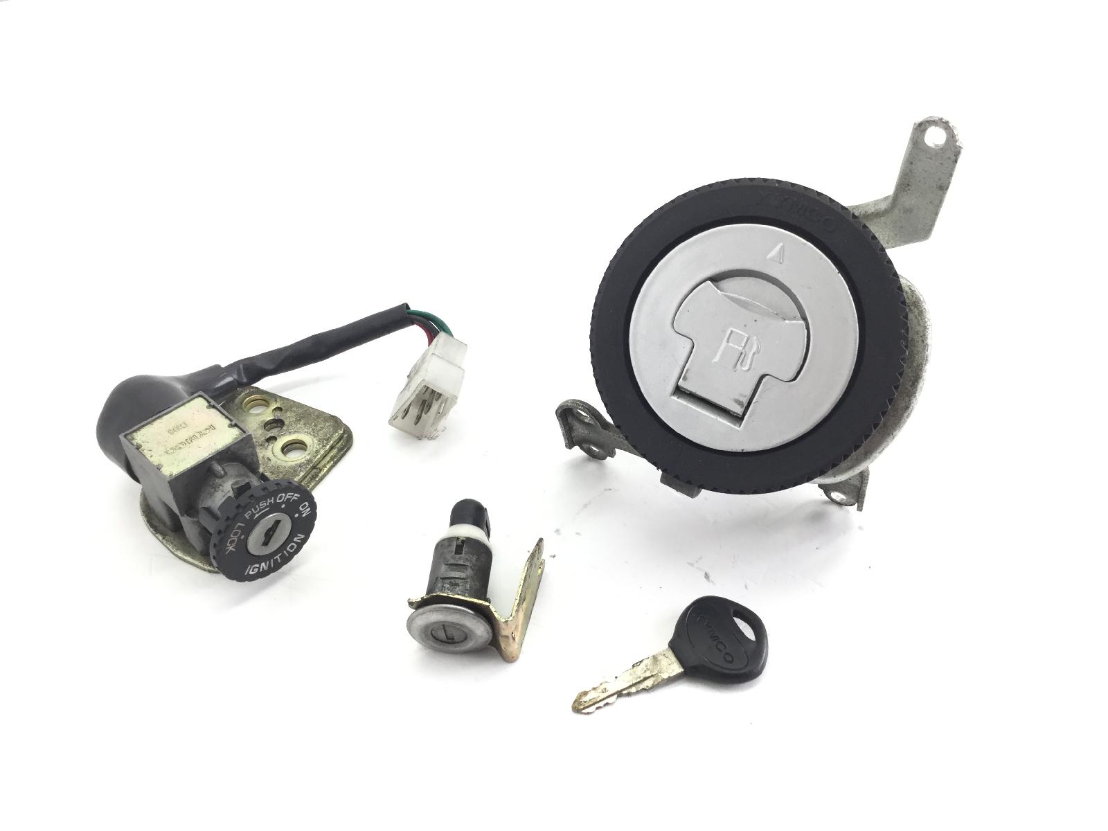 Kymco dink classic euro 2 50 blocchetto accensione e chiave 2003 2003