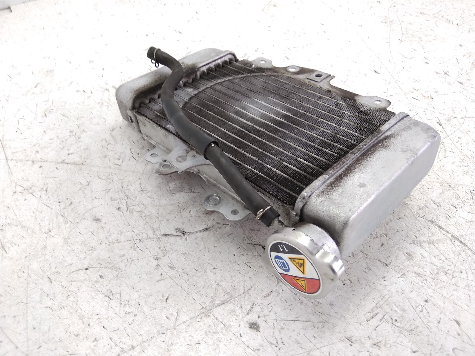 Honda ps i 125 radiatore e tappo 2010 2010 jf17a0af