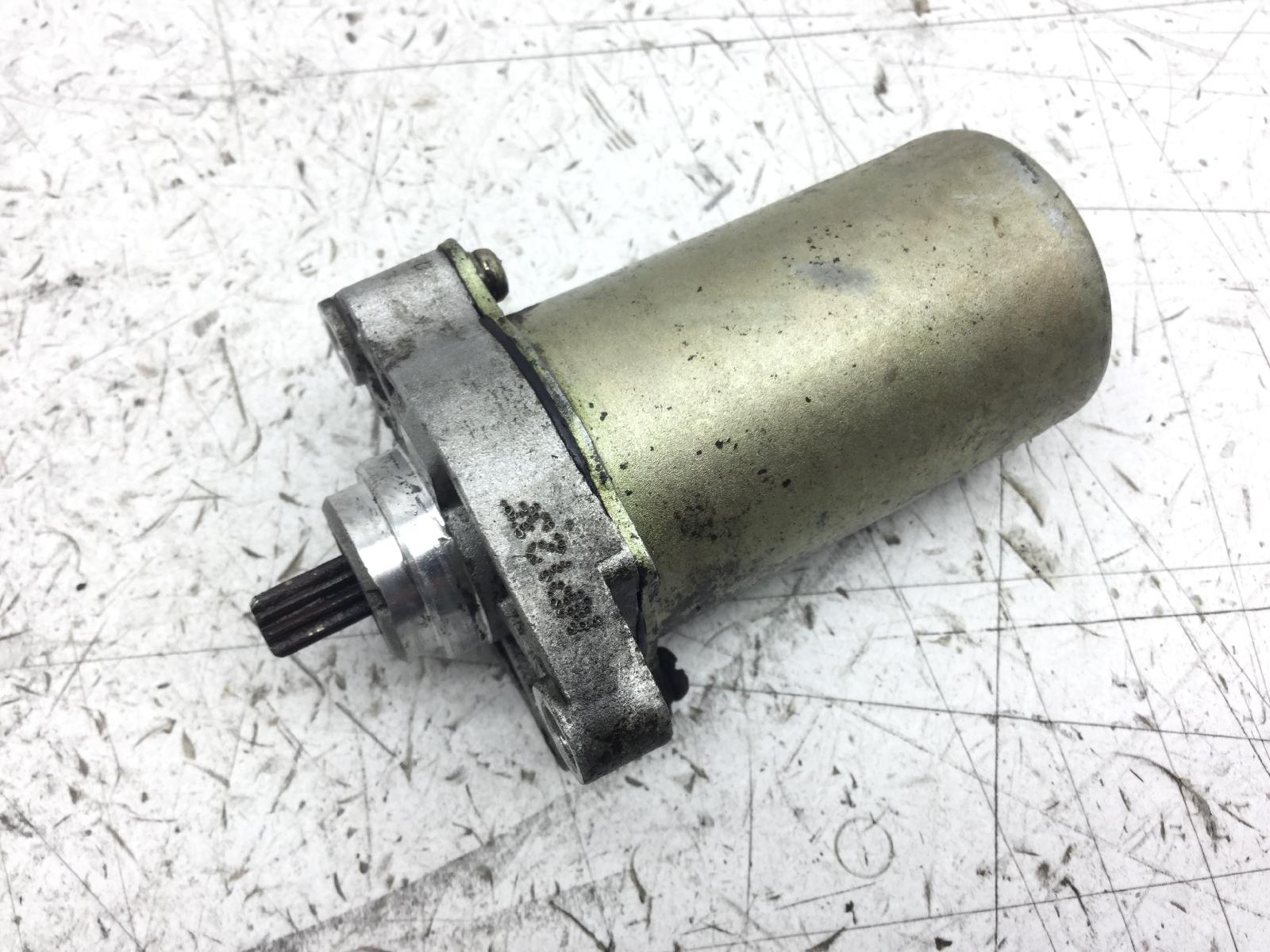 Piaggio fly 4t 4v 50 motorino avviamento 2012 2013 rp8c521
