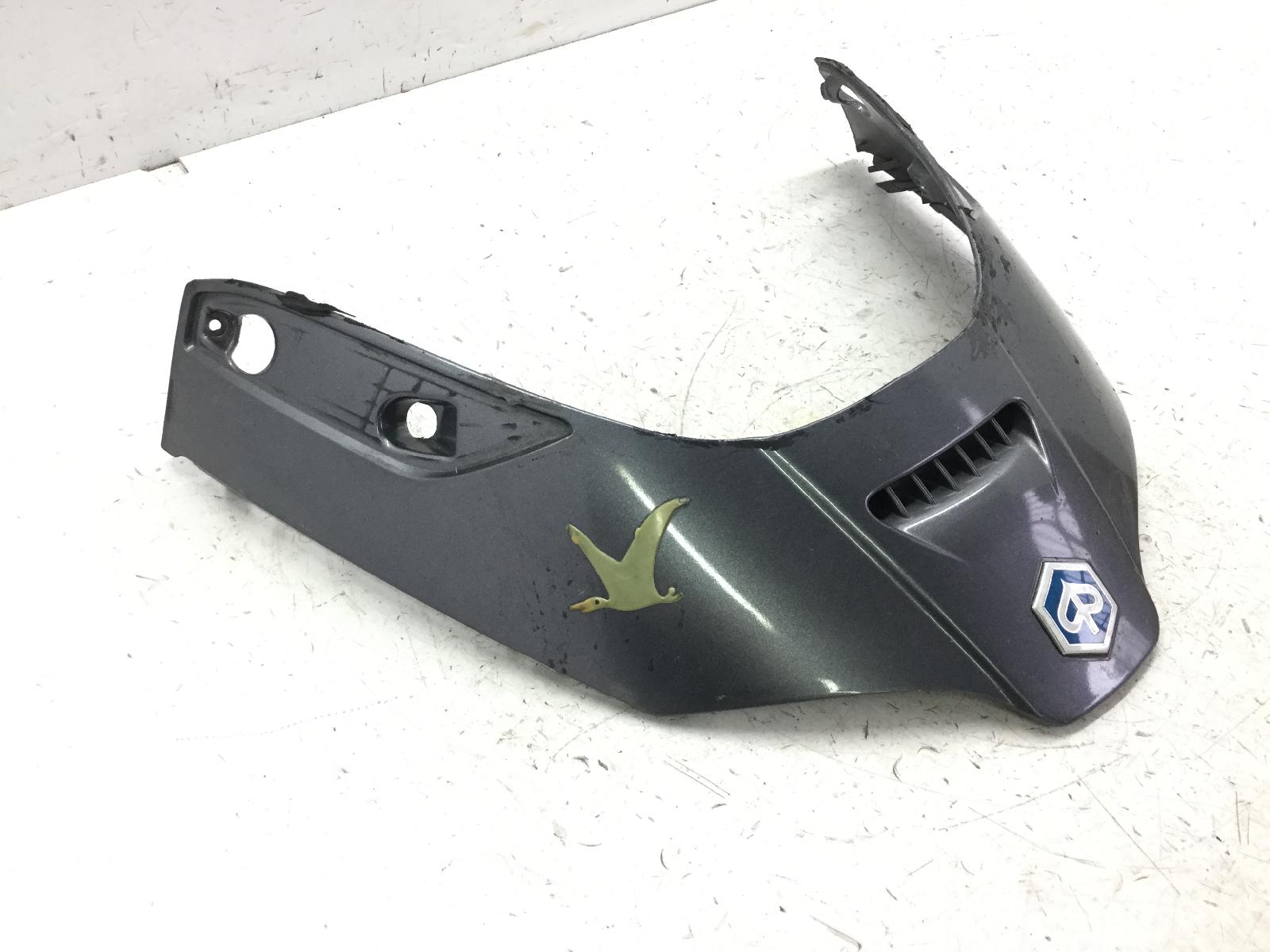 Piaggio x8 euro 3 400 carena coperchio scudo anteriore con 2 alette rotte 2006 2008 m52100