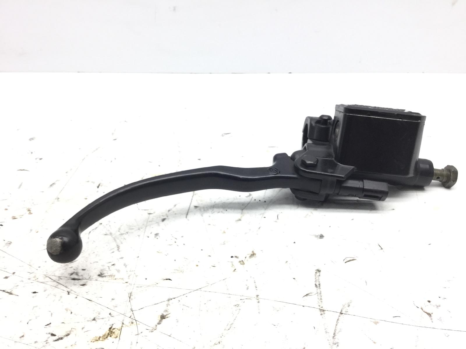 Piaggio x8 euro 3 400 pompa destra freno anteriore con leva storta 2006 2008 m52100