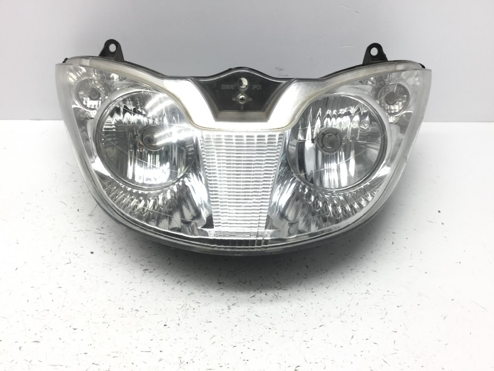 Piaggio x8 euro 3 400 faro fanale anteriore 2006 2008 m52100