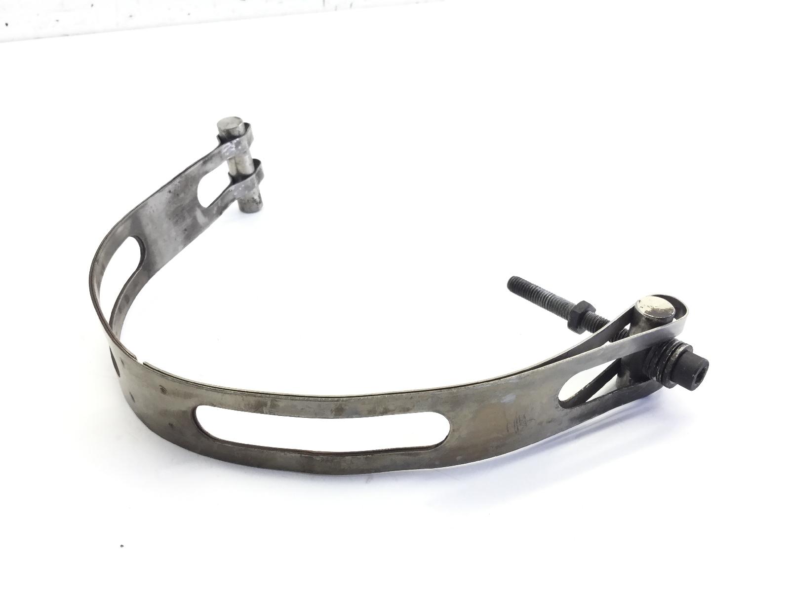 Piaggio x8 euro 3 400 fascia supporto terminale scarico marmitta 2006 2008 m52100