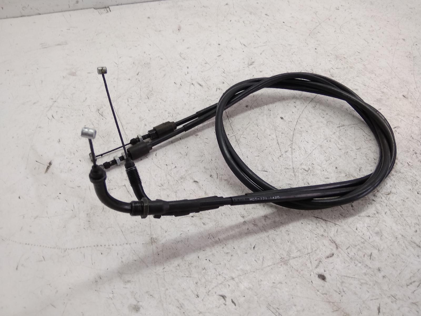 Honda sw-t abs 600 coppia cavi gas 2011 2011 jh2pf01d2bk